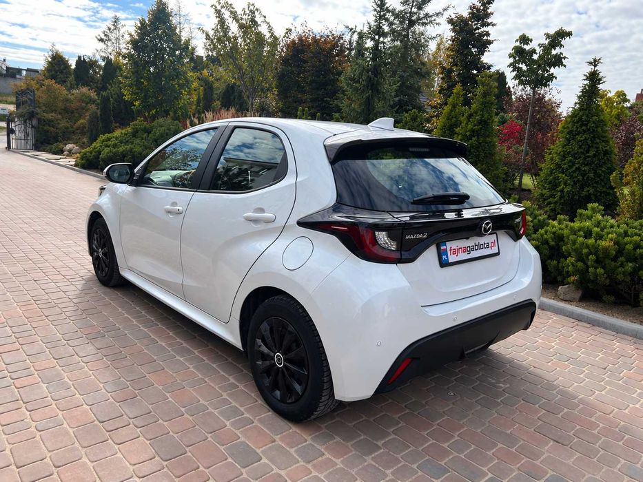 Mazda 2 Hybrid 1.5, 2022r, - Wynajem z wykupem, Bez BIK/KRD!