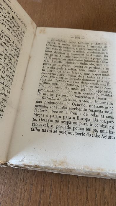 História de Roma para uso das escholas