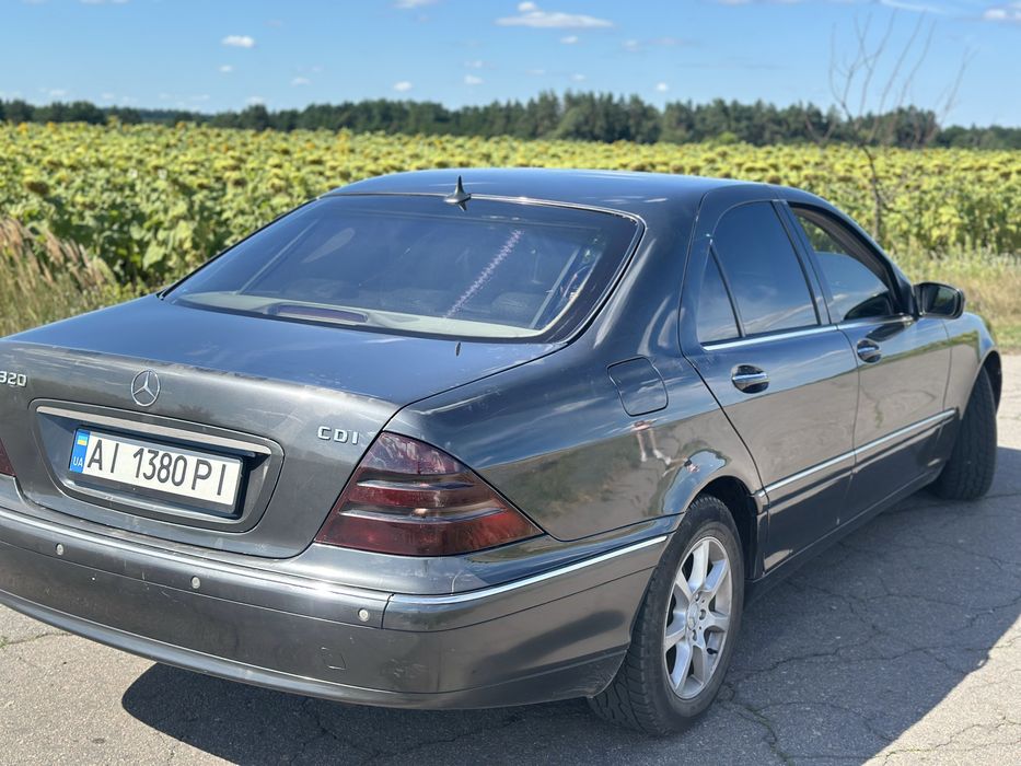 СРОЧНО!! Mercedes w220 3.2d / Мерседес 220 3.2 дизель S-class