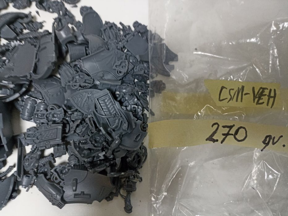 Csm-veh Warhammer 540 szt.