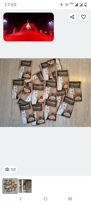 Miamor Feine Filets w saszetkach, 6 x 100 g