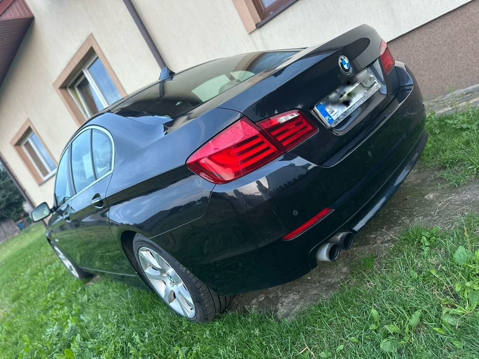 Bmw seri 5 2010 rok