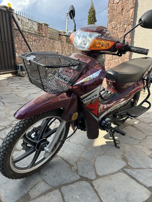 Продам Forte FT125-FA3 в ідеальному стані! З документами.