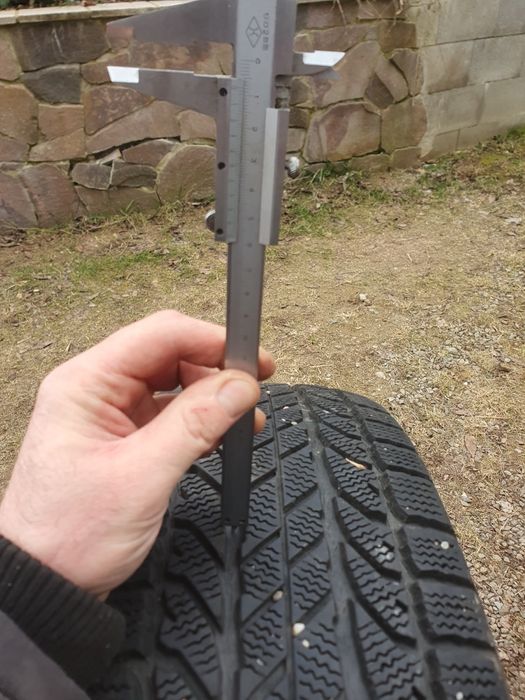 Резина зимова goodrich