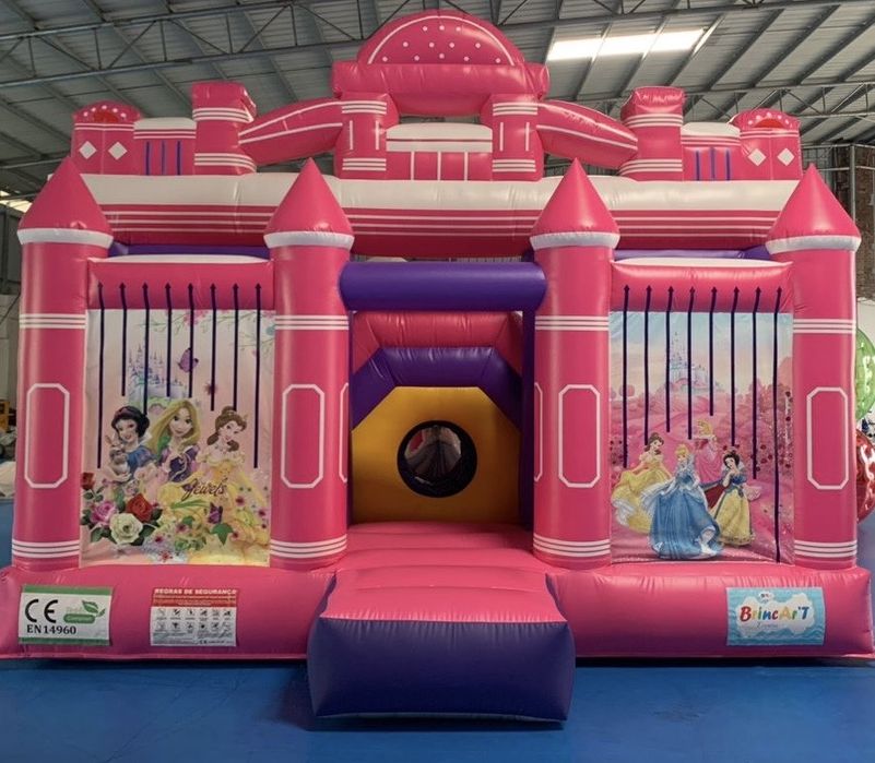 Insuflavel das Princesas