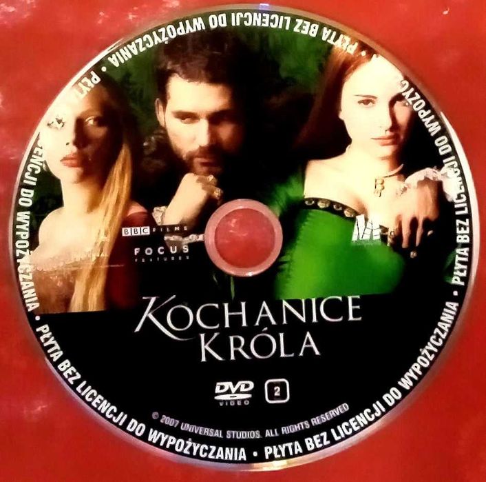 432 DVD Kochanice Króla (P) (57)