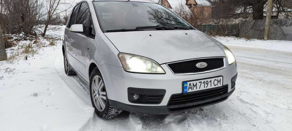Ford Focus C-Max 1.6 дизель
