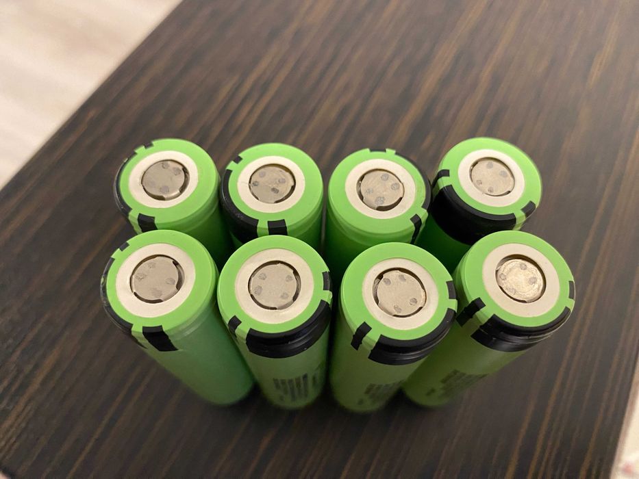 Аккумуляторы Panasonic NCR18650B 3400mAh (Оригинал) Япония