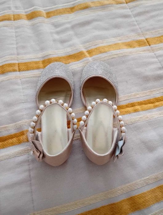 Sapato cerimonia menina tam 34