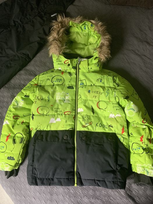 Зимовий термокостюм, куртка і комбінезон 6-7 років