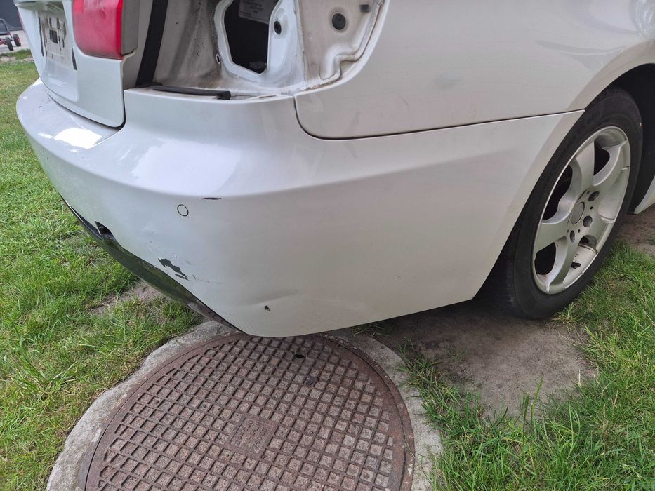 Kompletny M-pakiet E92 e93 zewnetrzny zderzaki progi nadkola wloty