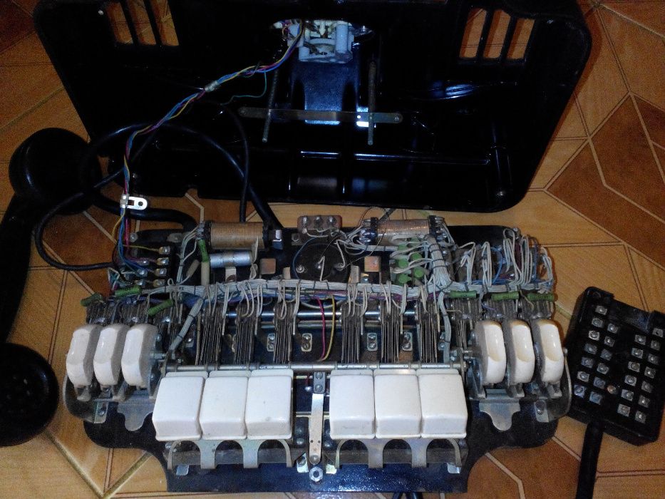 Телефон КД-6 и Телефон П-170