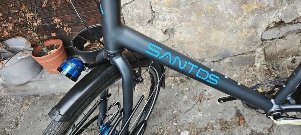 Super rower santos travel lite rohloff super jakośći cena