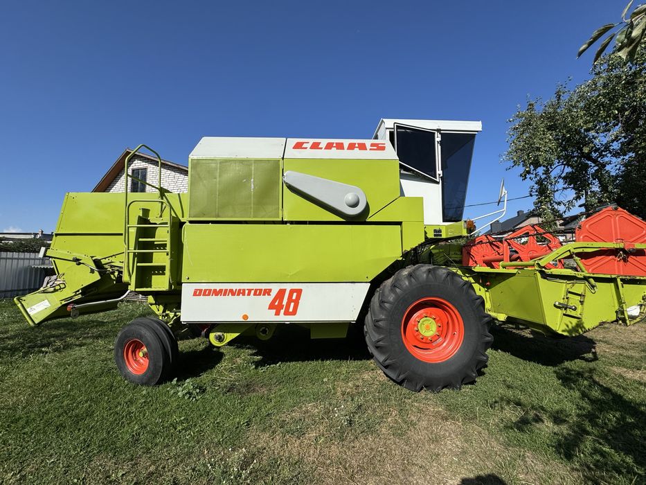 1200 мотогодин! Гідравлічна труба! Комбайн Claas Dominator 48