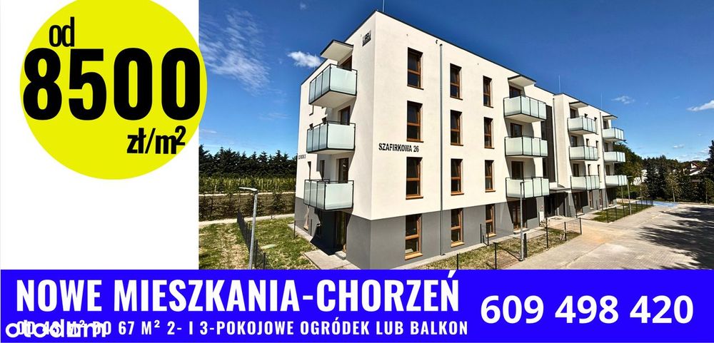 Chorzeń blok w centrum Konin