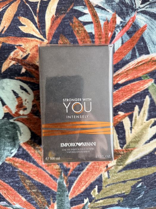Stronger with You Intensely Giorgio Armani 100ml ORYGINALNE