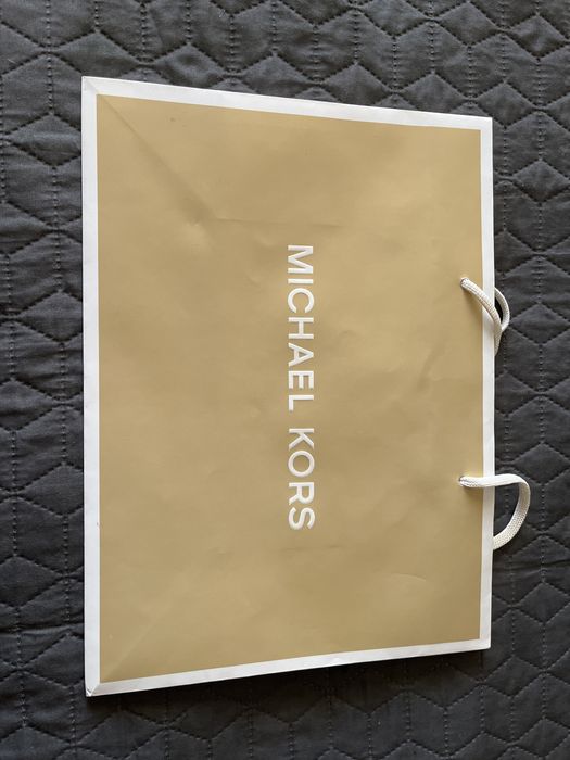 Sprzedam torbę papirerową Michael Cors