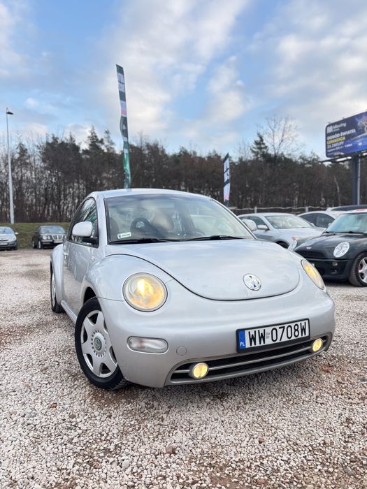 Na sprzedaż Volkswagen New Beetle 1.9D/oszczędny/Nowe zawieszenie/alu