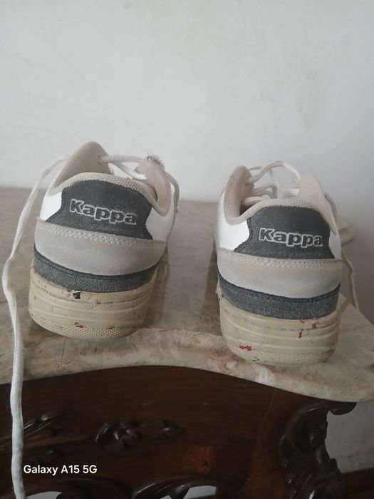 Sapatilhas KAPPA claras