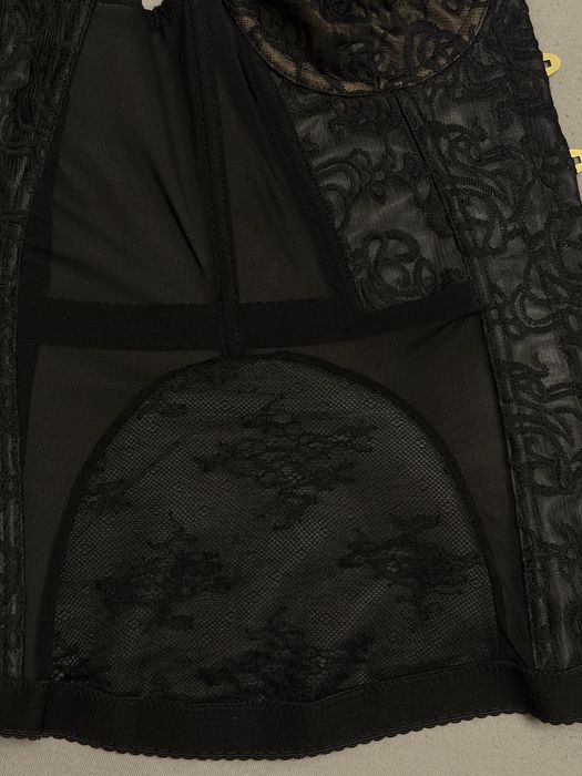 корсет жіночий чорний