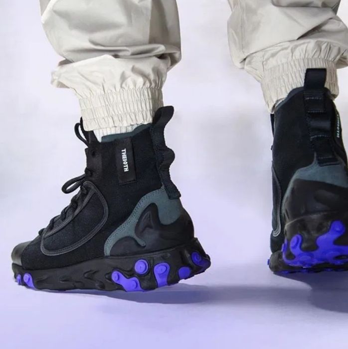 Кросівки Nike React IANGA High-Cut (43розмір)