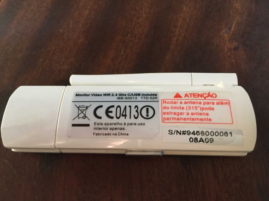 Câmara Difital USB Wireless 2,4GHz para PC