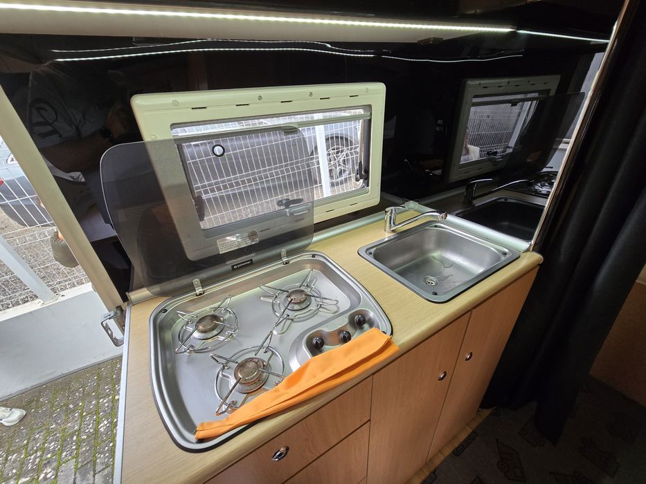 Autocaravana Fiat Ducato