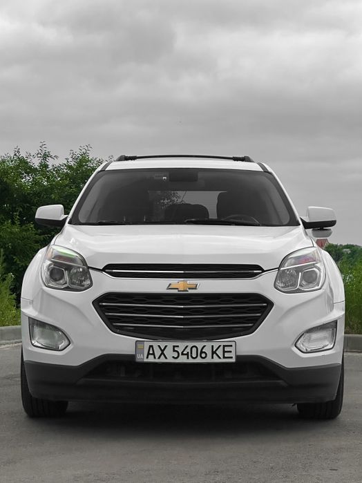 Chevrolet Equinox LT 2017 економічний паркетник на надійному автоматі, вживає етилове паливо