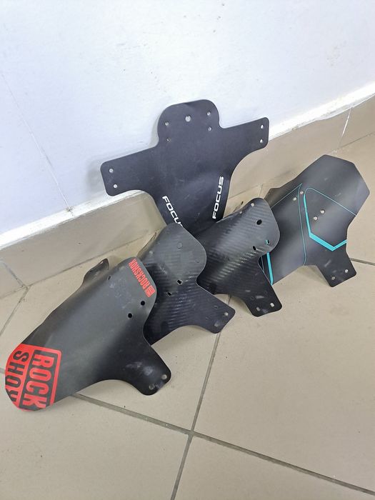 Крила Cube Acid Gravel,повнорозмірні,SKS Shoсkblade,Speedrocker,SBoard