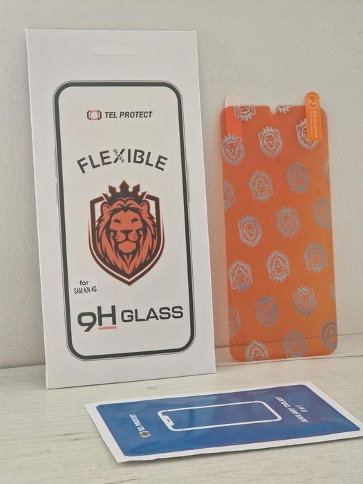 Hartowane szkło hybrydowe Tel Protect Best Flexible do SAMSUNG A24 4G