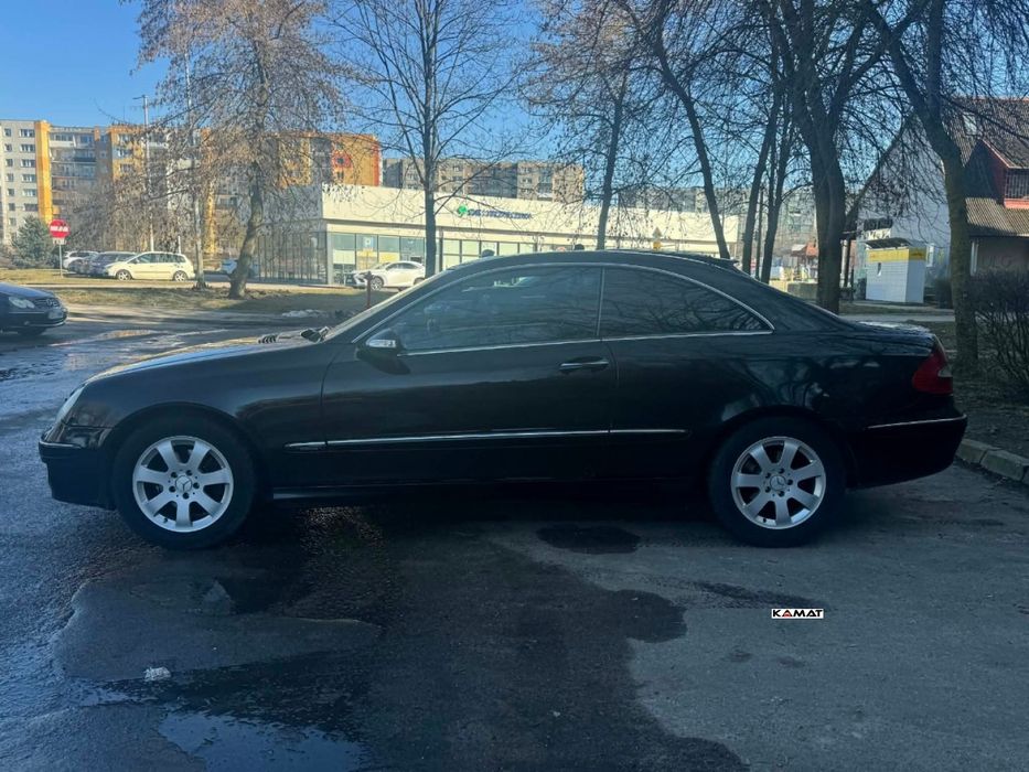 Mercedes-Benz 220 CLK 2,2 Diesel 150KM Zadbany Zamiana