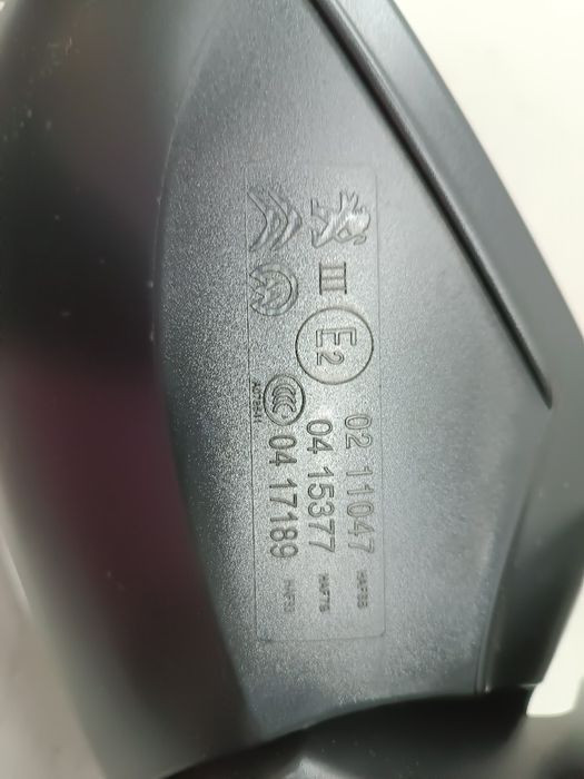 Espelho Retrovisor Esquerdo Elétrico - CITROËN C3 III (SX) | 16 -