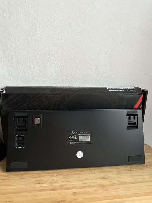 Ajazz ak820 pro czarna