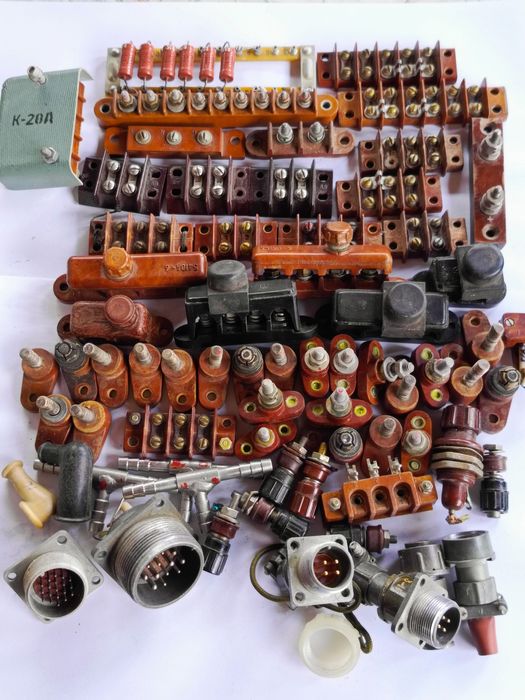 Радиодетали новые, транзистор,авиазап.ы..