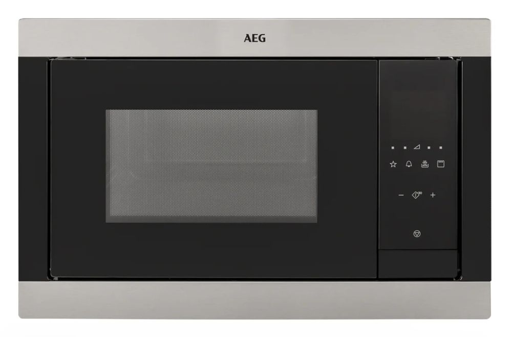 Micro-ondas Encastrar com Grill AEG MSB2547D-M | 25 L | 900 W - Inox
