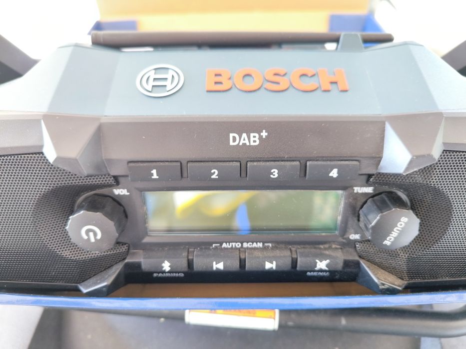 Radio budowlane GPB 18V-2 C BOSCH Bluetooth