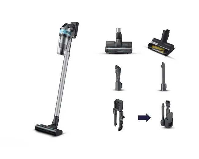 Aspirador Vertical Jet75E Pet VS20B75AGR1 - SAMSUNG