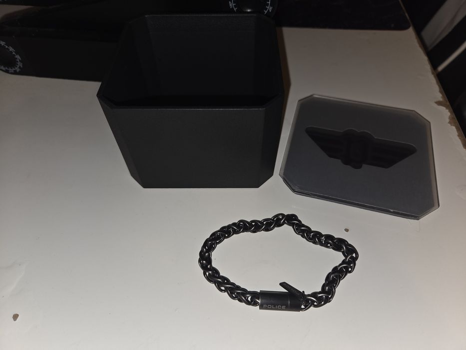 Police Aço Inoxidável