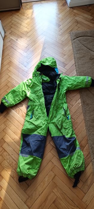 Kombinezon zimowy narciarski 116 Everest zielony