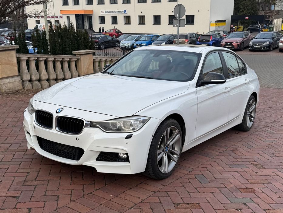 BMW Seria 3 F30 335ix 306km Po wymianie panewek
