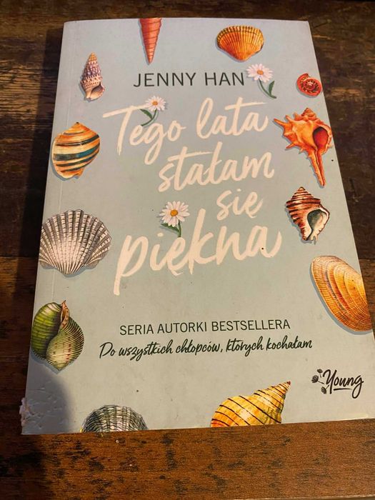 Książka Jenny Han "Tego lata stałam się piękna".