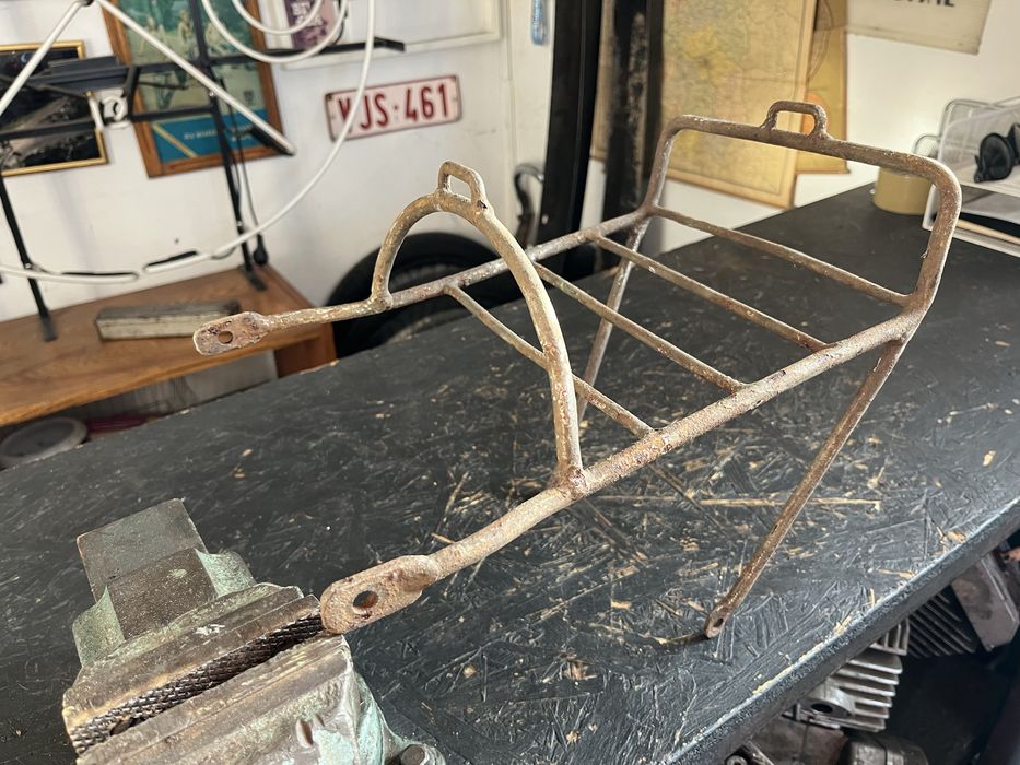 WFM WSK 125 M06 SHL M11 Junak bagażnik akcesoryjny