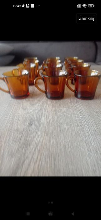 Filiżanki do espresso 12 szt