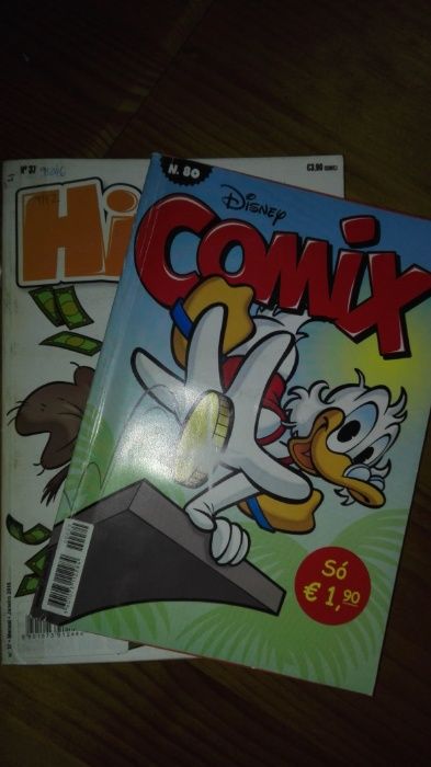 Comix de coleção n°80