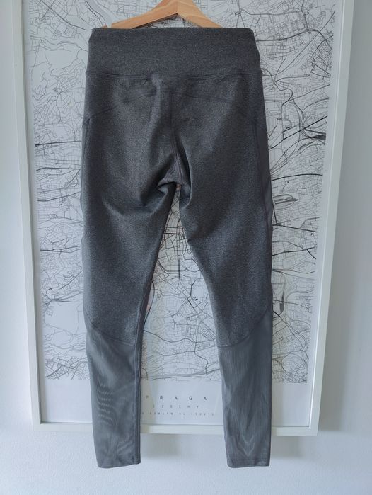 Kari Traa leginsy sportowe z siatką szare S