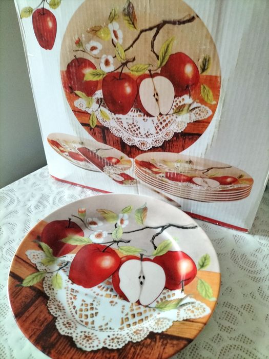 Набор посуды для торта