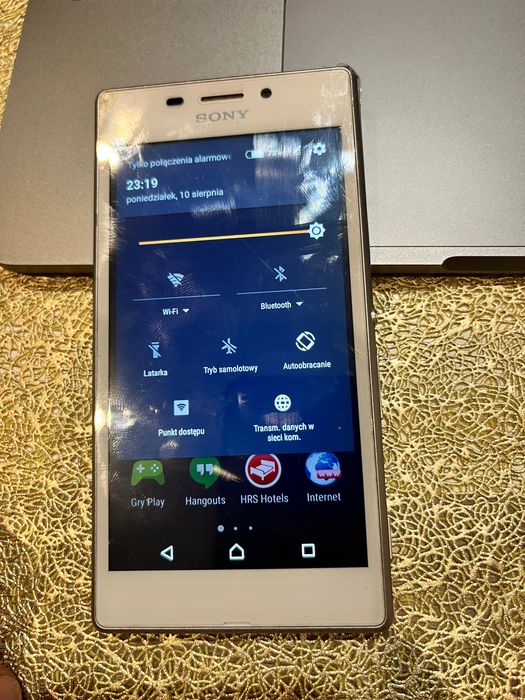 Smartfon Sony XPERIA D2303, biały