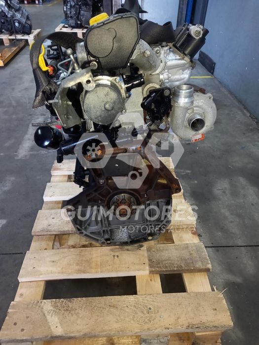 MOTOR NISSAN QASHQAI 1.5DCI 110CV, REF: K9K846