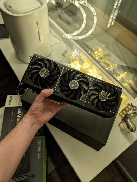 ASUS PRIME RTX 5060 ti 8gb