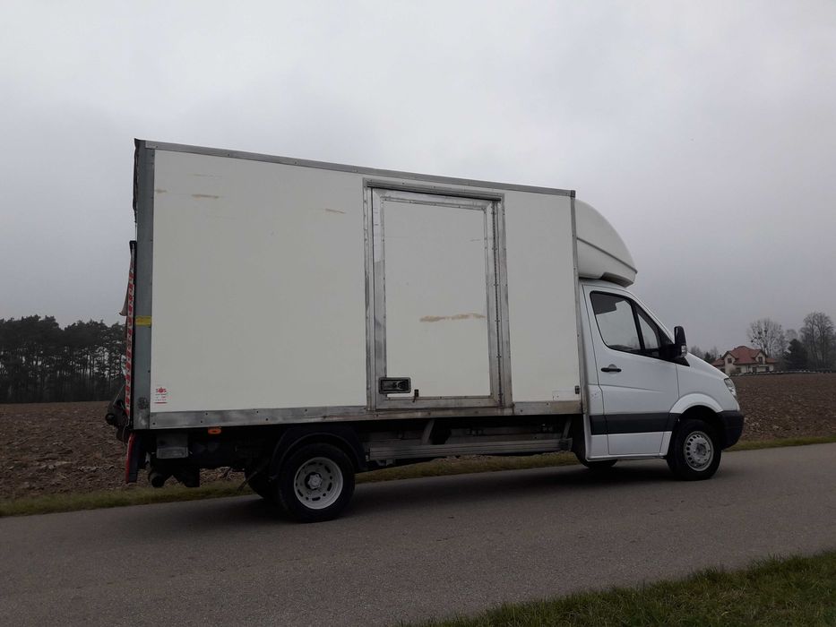 Kontener Mercedes Sprinter